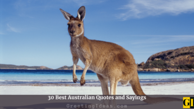 55 Best Australian Quotes and Sayings