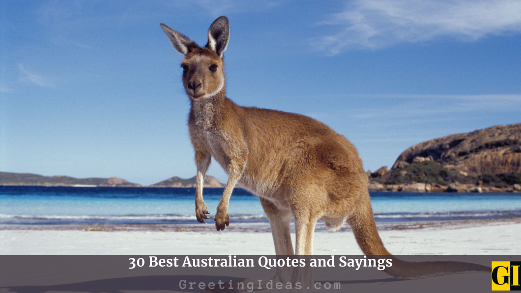 Australian quotes