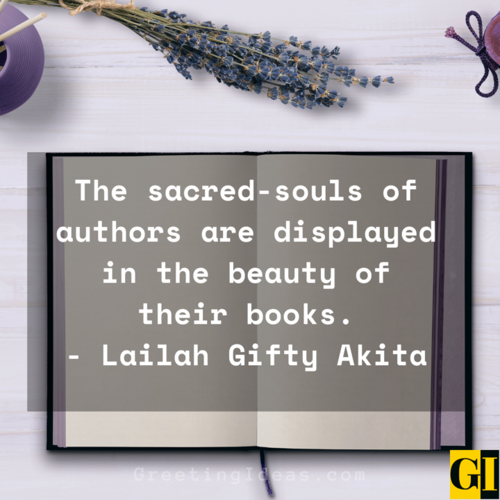 50 Inspiring and Famous Author Quotes and Sayings on Writing
