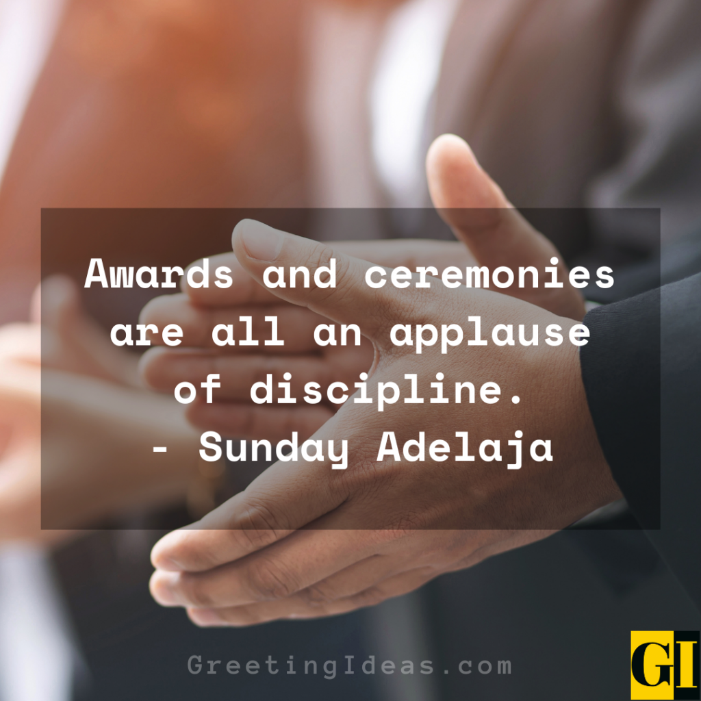 20 Deserving Appreciation Award Quotes And Sayings