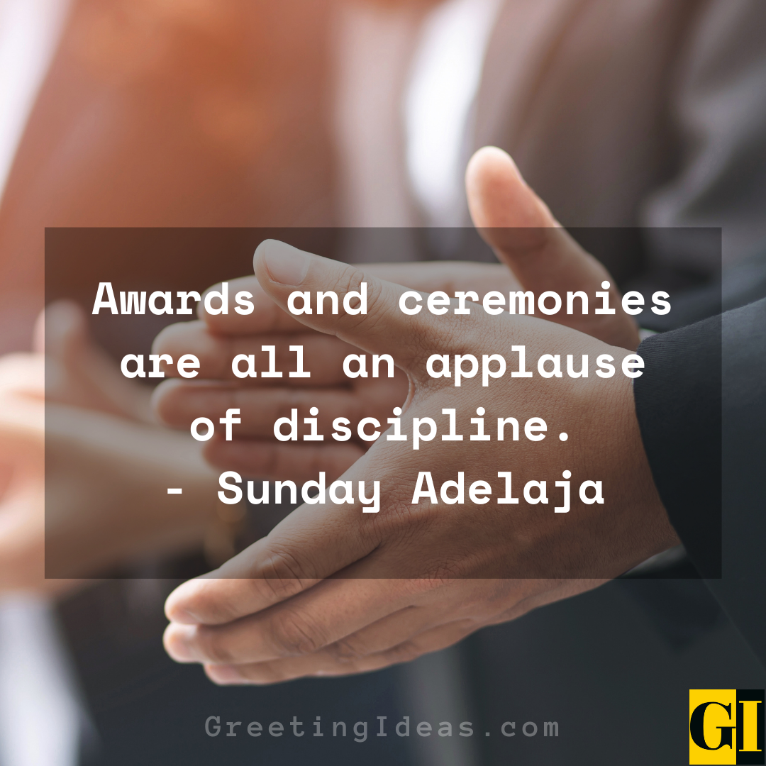Award Quotes Greeting Ideas 1