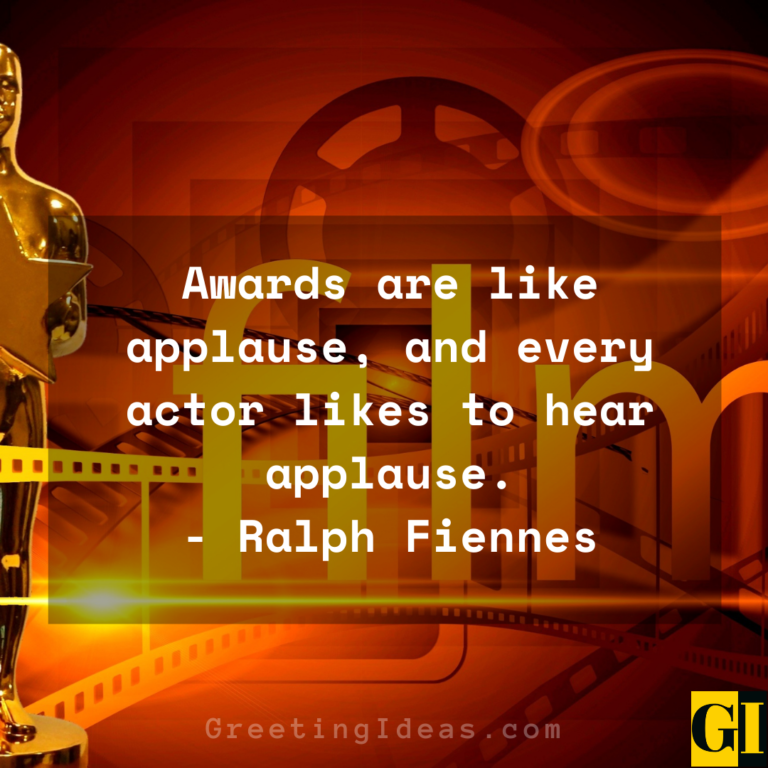 award presentation quotes