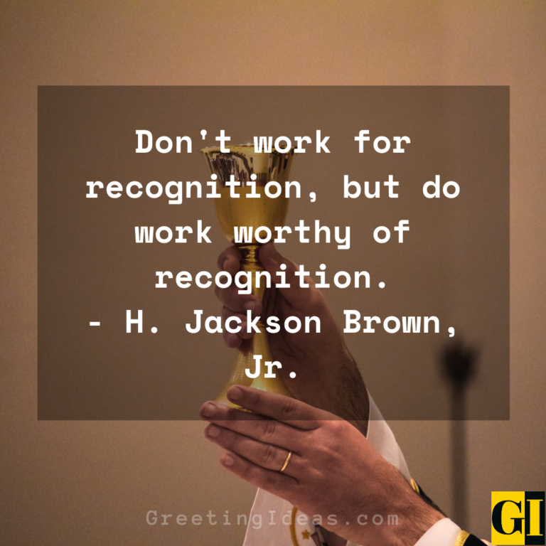 20 Deserving Appreciation Award Quotes and Sayings