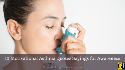 10 Inspiring Asthma Quotes Sayings for Awareness
