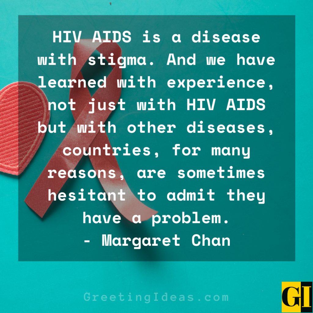 speech on aids awareness