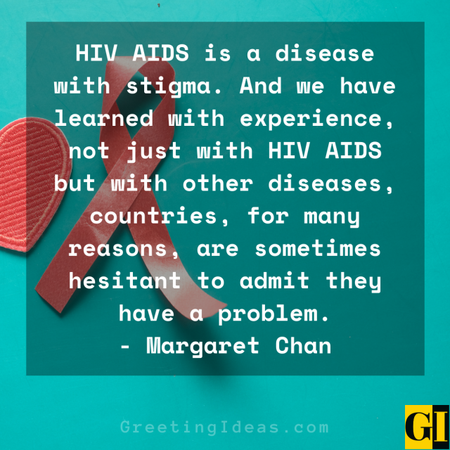 40 Motivating AIDS Quotes for Awareness World AIDS Day