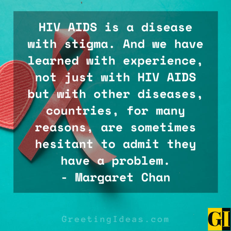 40 Motivating AIDS Quotes for Awareness - World AIDS Day