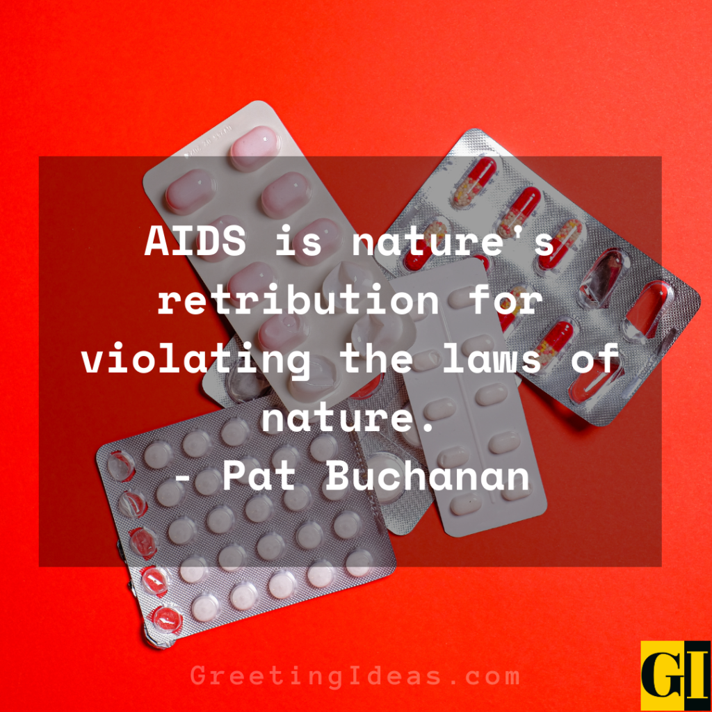 40 Motivating AIDS Quotes for Awareness - World AIDS Day