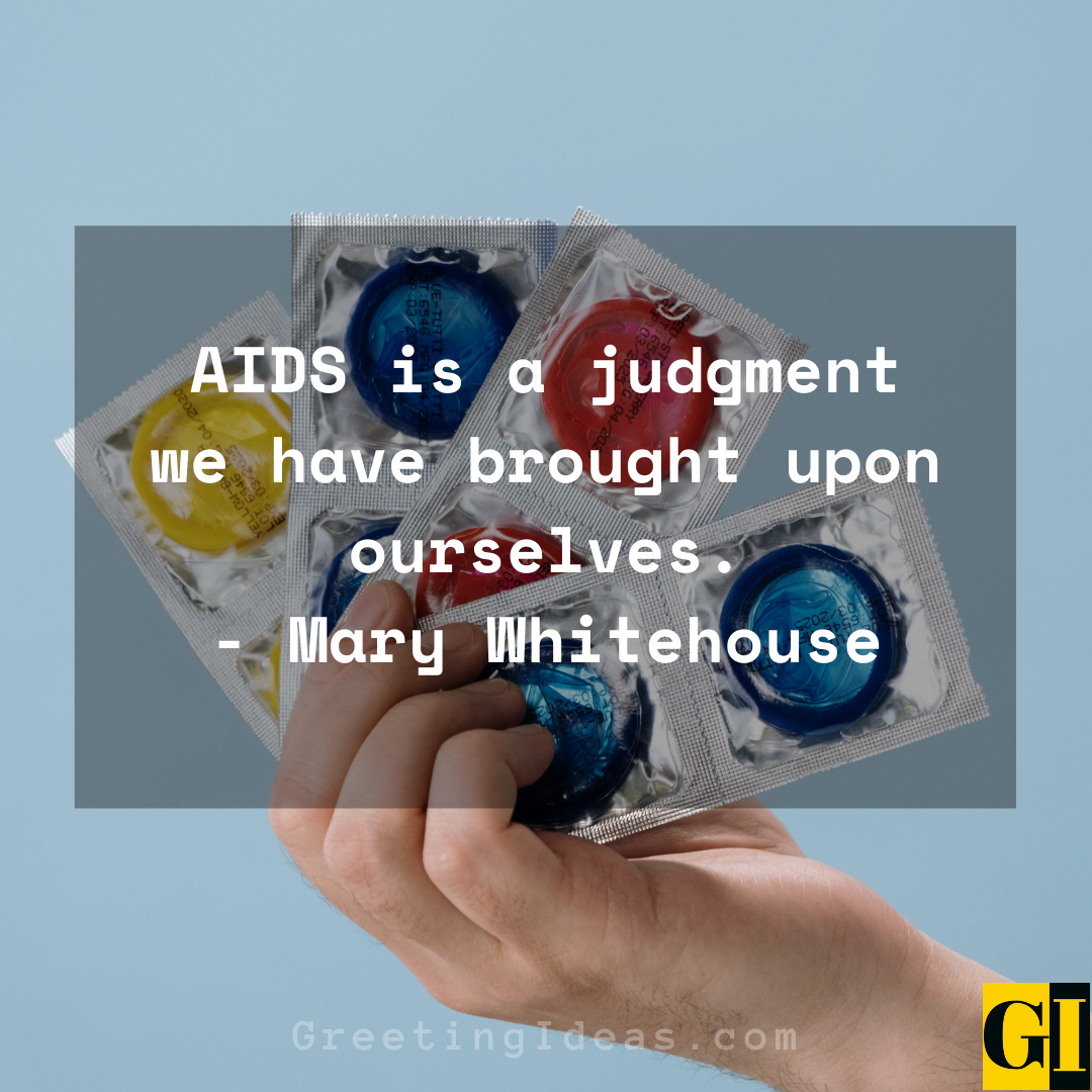 AIDS Quotes Greeting Ideas 6