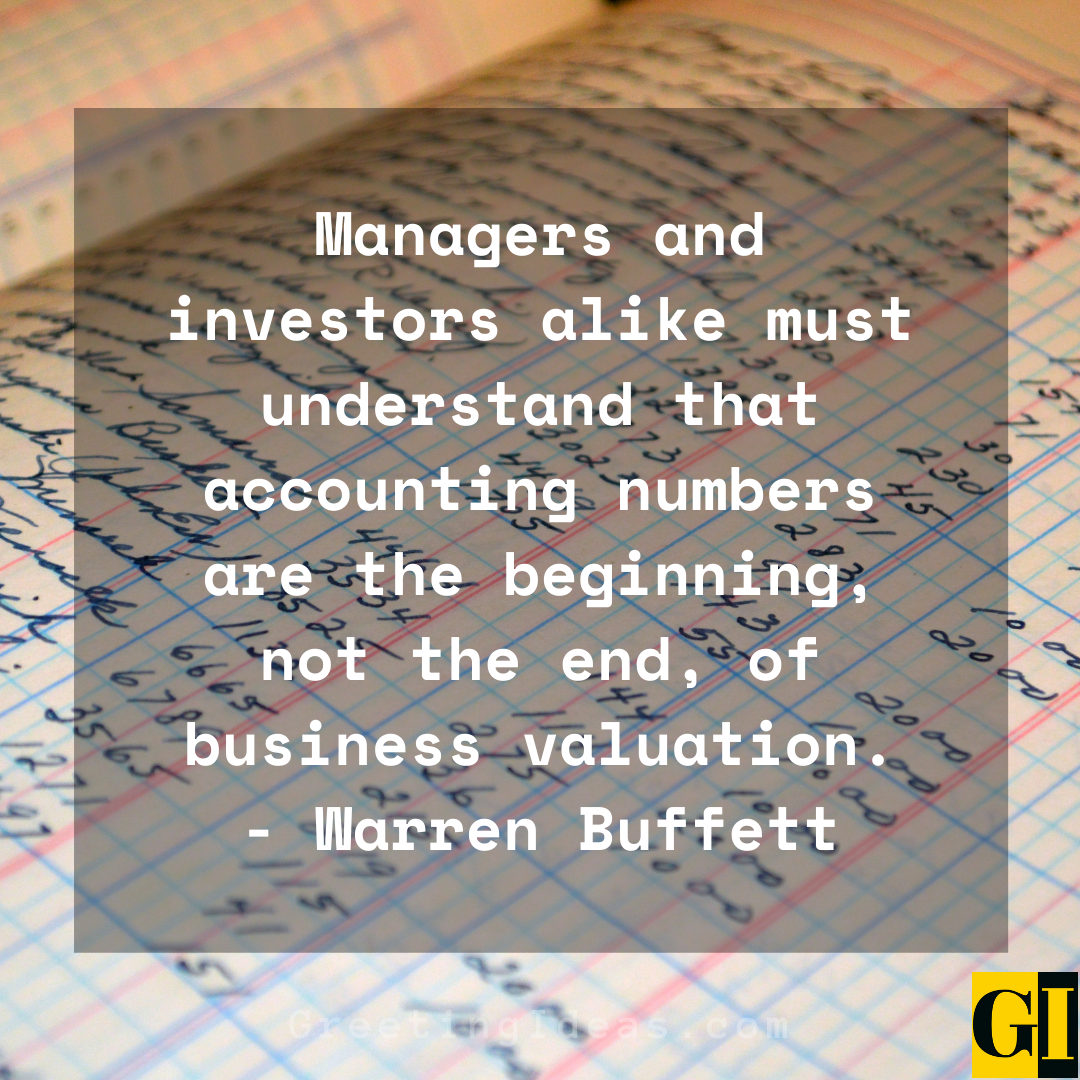 30 Inspiring Accounting Quotes and Sayings for Professionals