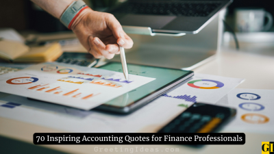 70 Inspiring Accounting Quotes for Finance Professionals