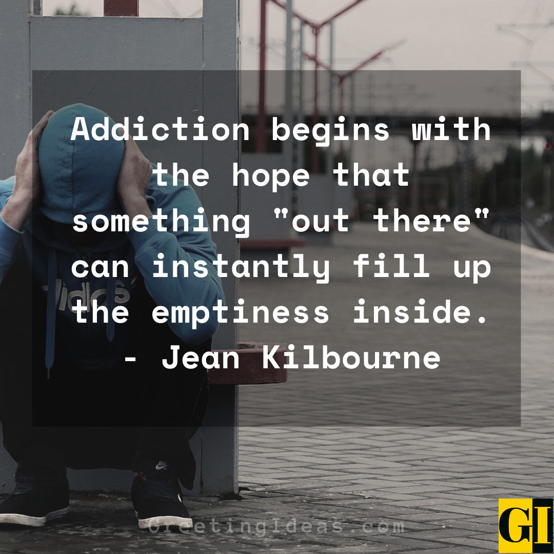 Addiction Quotes Greeting Ideas 1