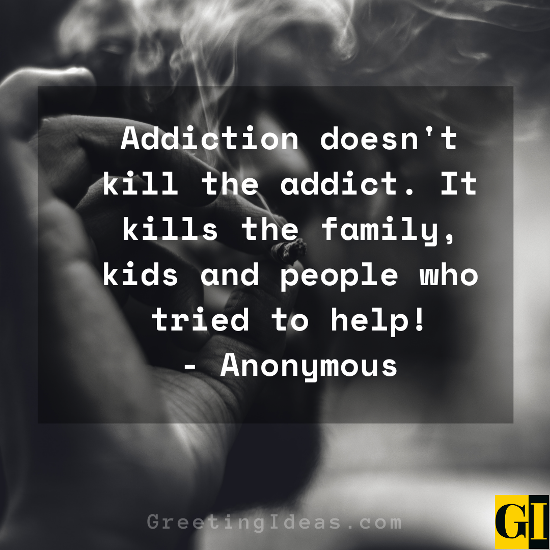 Addiction Quotes Greeting Ideas 5