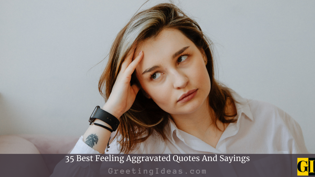 Aggravated Quotes
