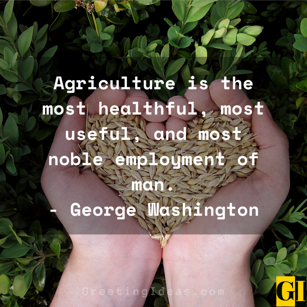 30 Best And Inspirational Agriculture Quotes And Sayings