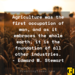 30 Best and Inspirational Agriculture Quotes and Sayings