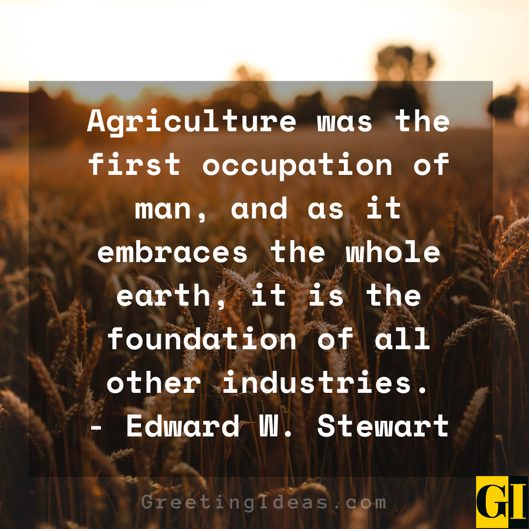 Agriculture Quotes Greeting Ideas 4