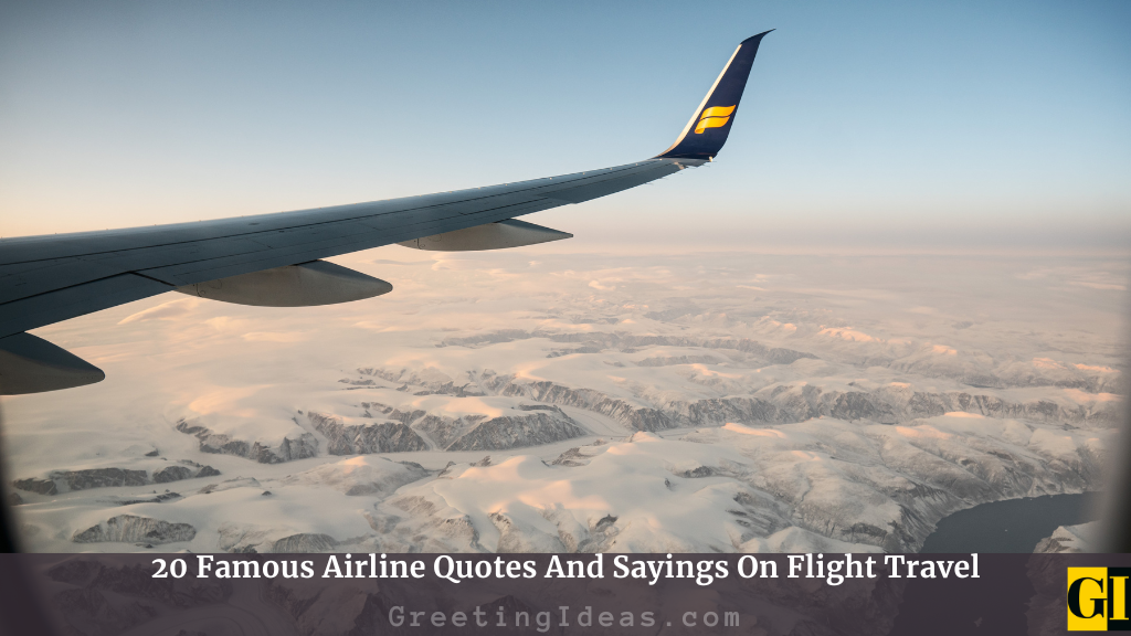 Airline Quotes 1