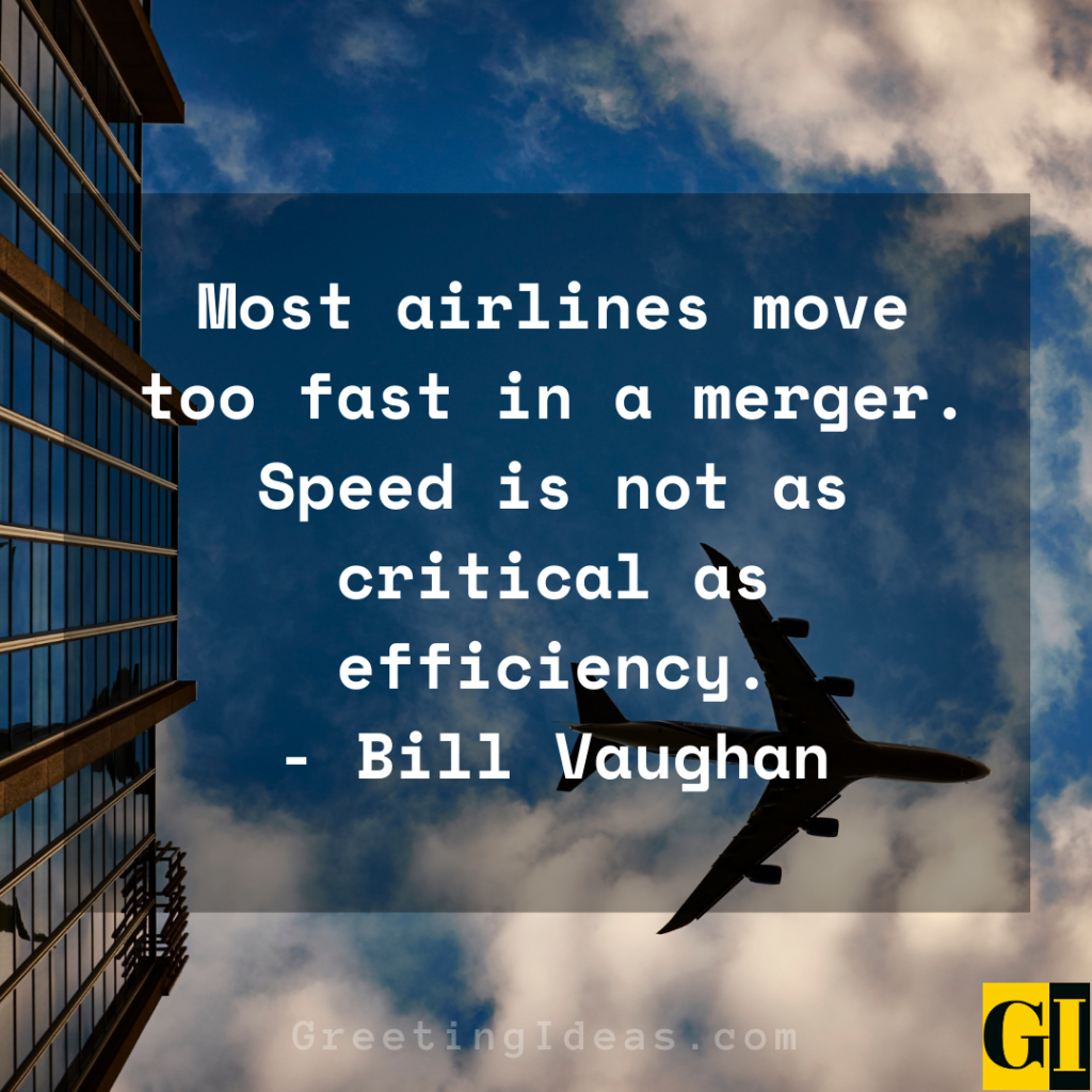 20 Famous Airline Quotes And Sayings On Flight Travel