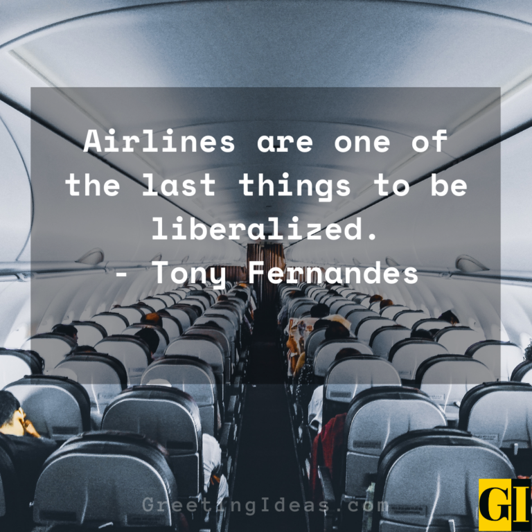 20 Famous Airline Quotes And Sayings On Flight Travel