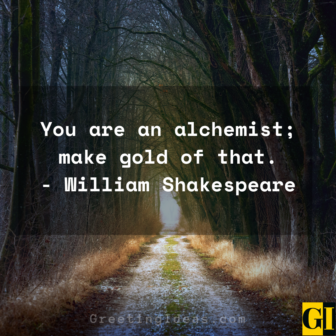 Alchemy Quotes Greeting Ideas 4