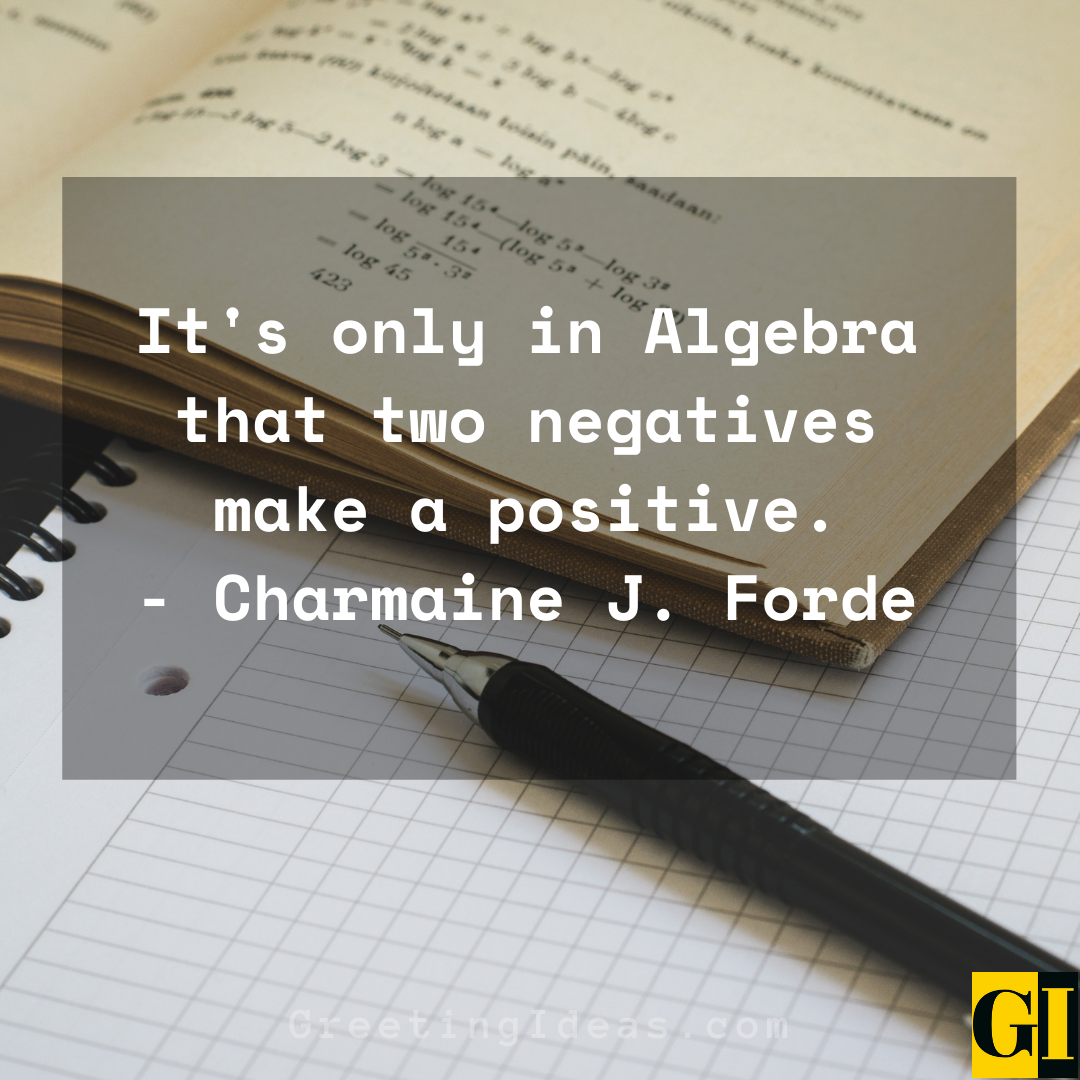 Algebra Quotes Greeting Ideas 3