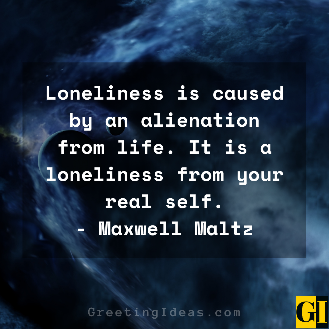 Popular Alienation Quotes on Loneliness and Isolation