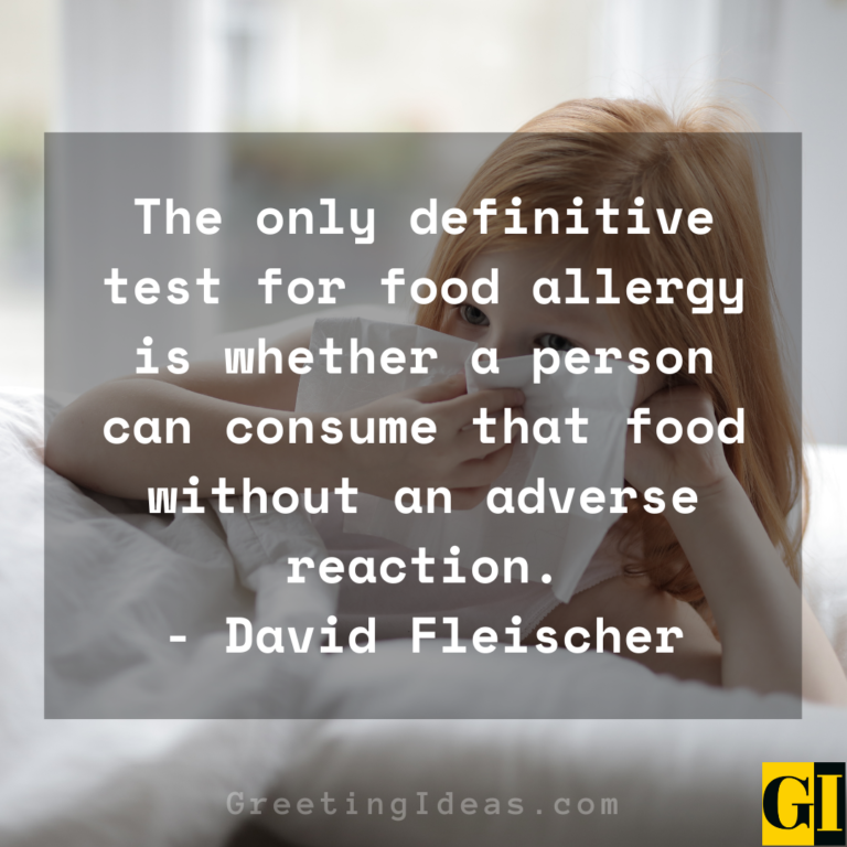 25 Funny Allergy Quotes And Sayings