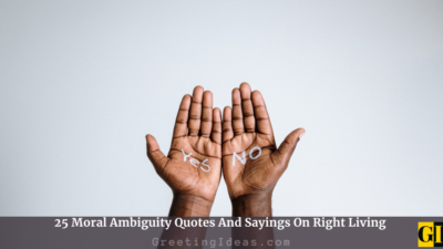 25 Moral Ambiguity Quotes And Sayings On Right Living