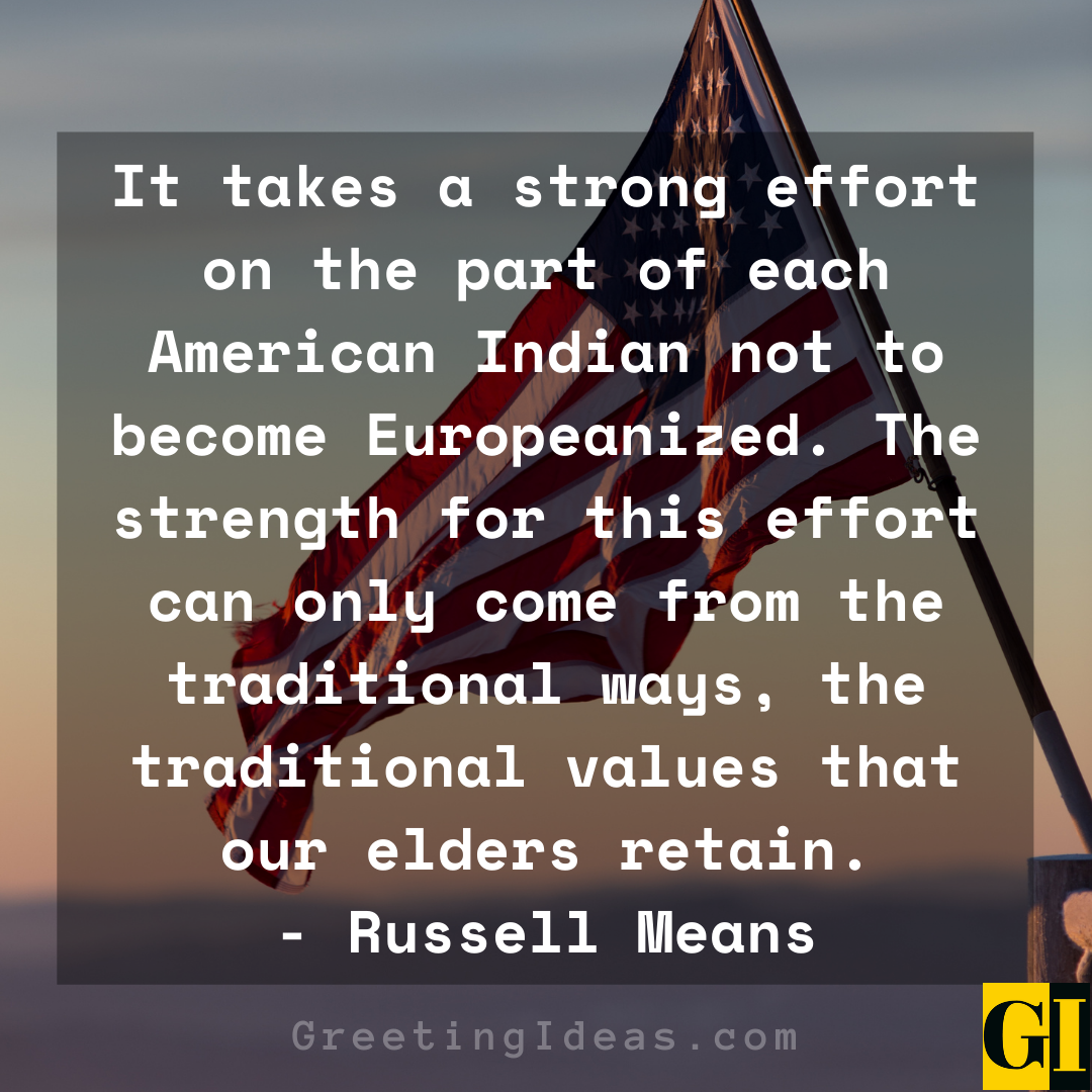 native american quotes about life