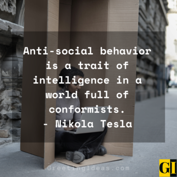 20 Must Read AntiSocial Quotes to Inspire the Rebel in You