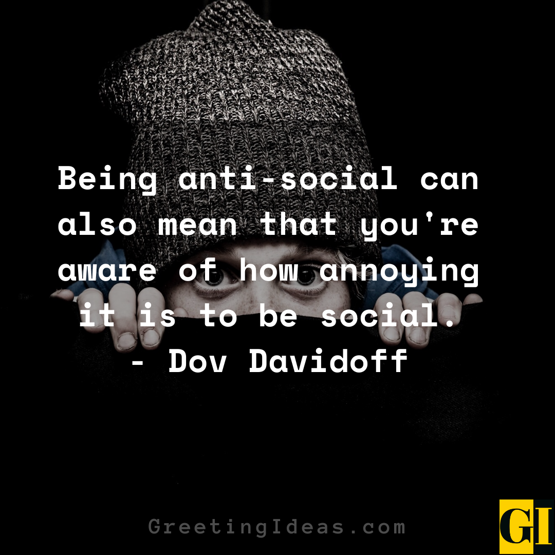 Anti Social Quotes Greeting Ideas 2