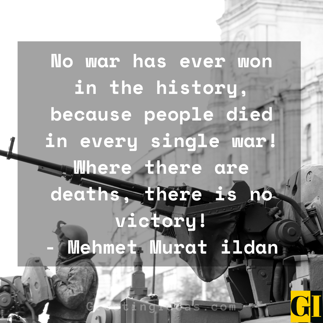 Anti War Quotes Greeting Ideas 4