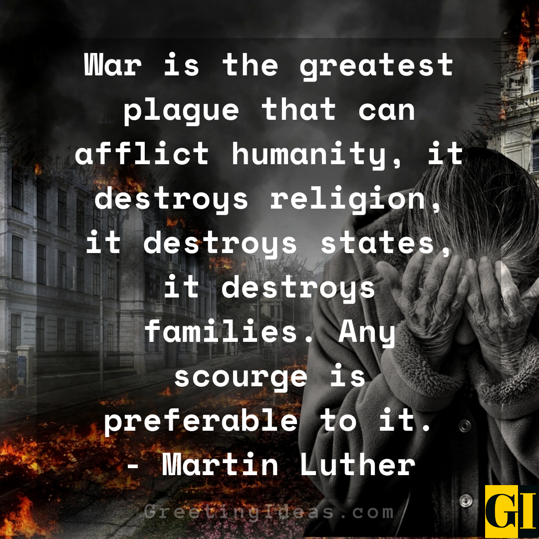 Anti War Quotes Greeting Ideas 5