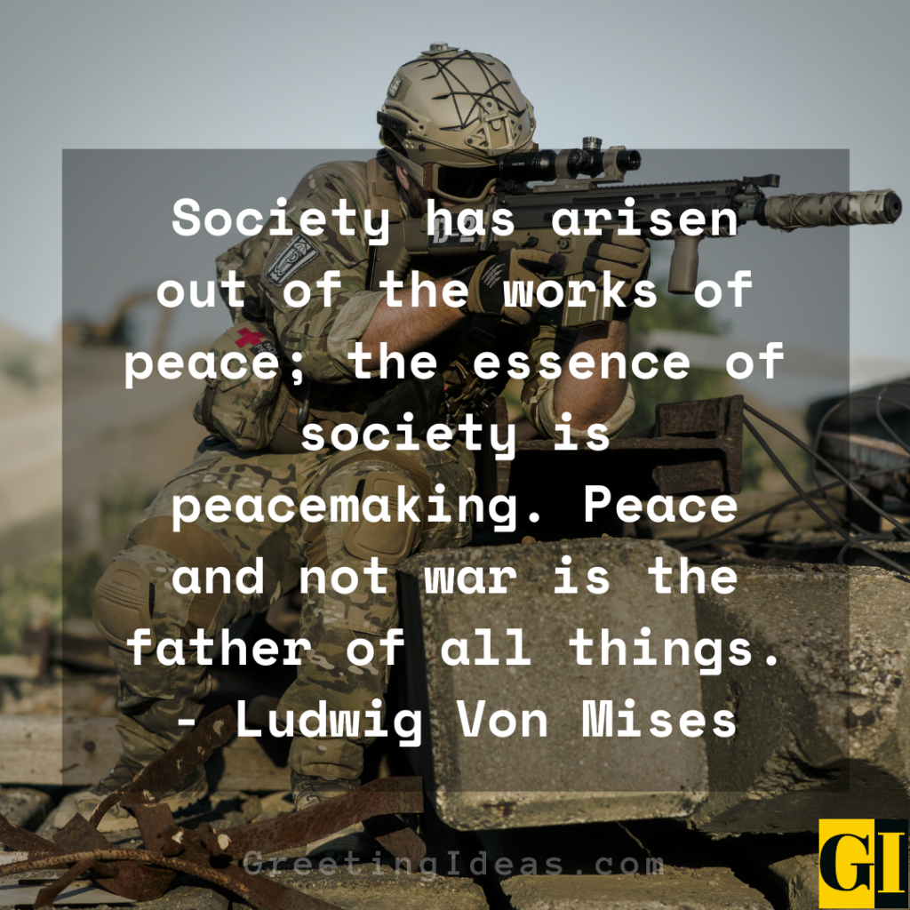 30 Best Anti War Quotes Against Violence and Bloodshed