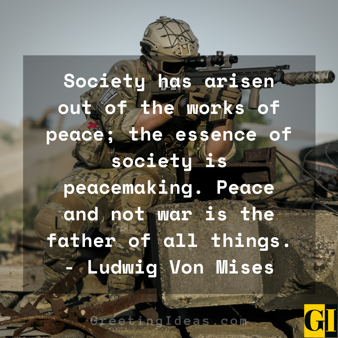 Anti War Quotes Greeting Ideas 6