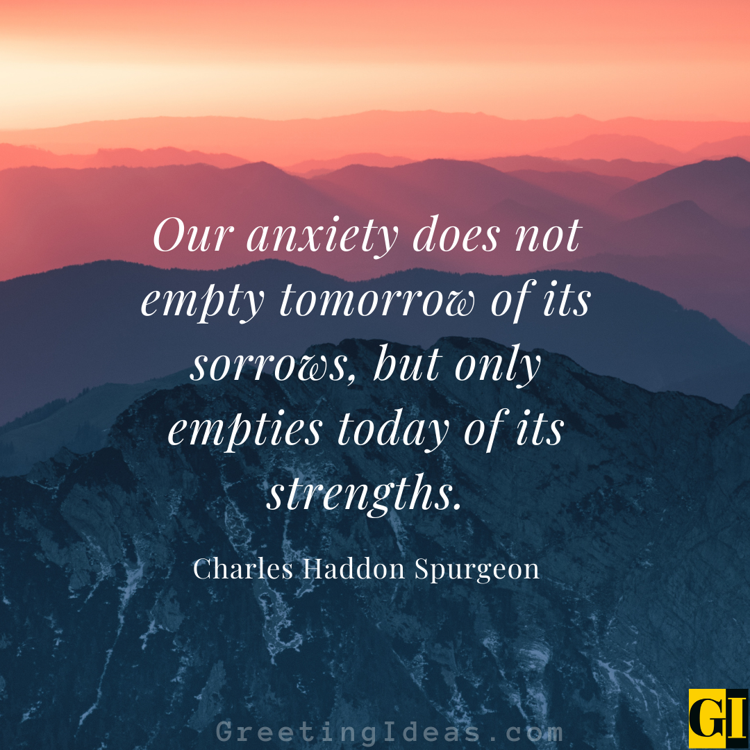 30 Feeling Anxious Quotes And Sayings To Relieve Stress