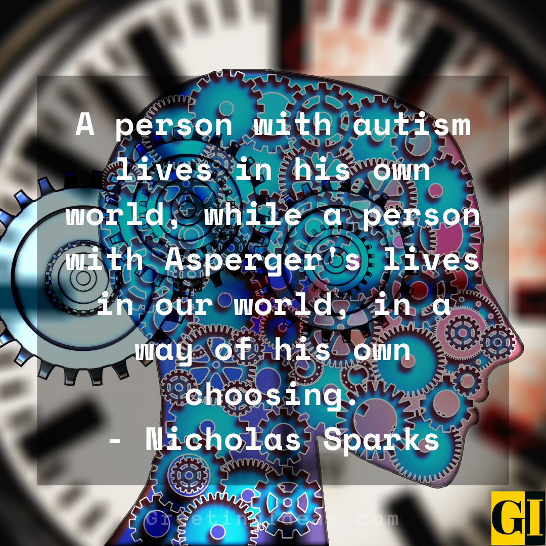 Aspergers Quotes Greeting Ideas 1