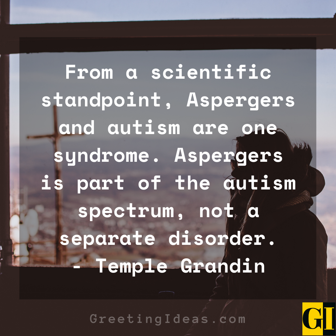 Aspergers Quotes Greeting Ideas 3