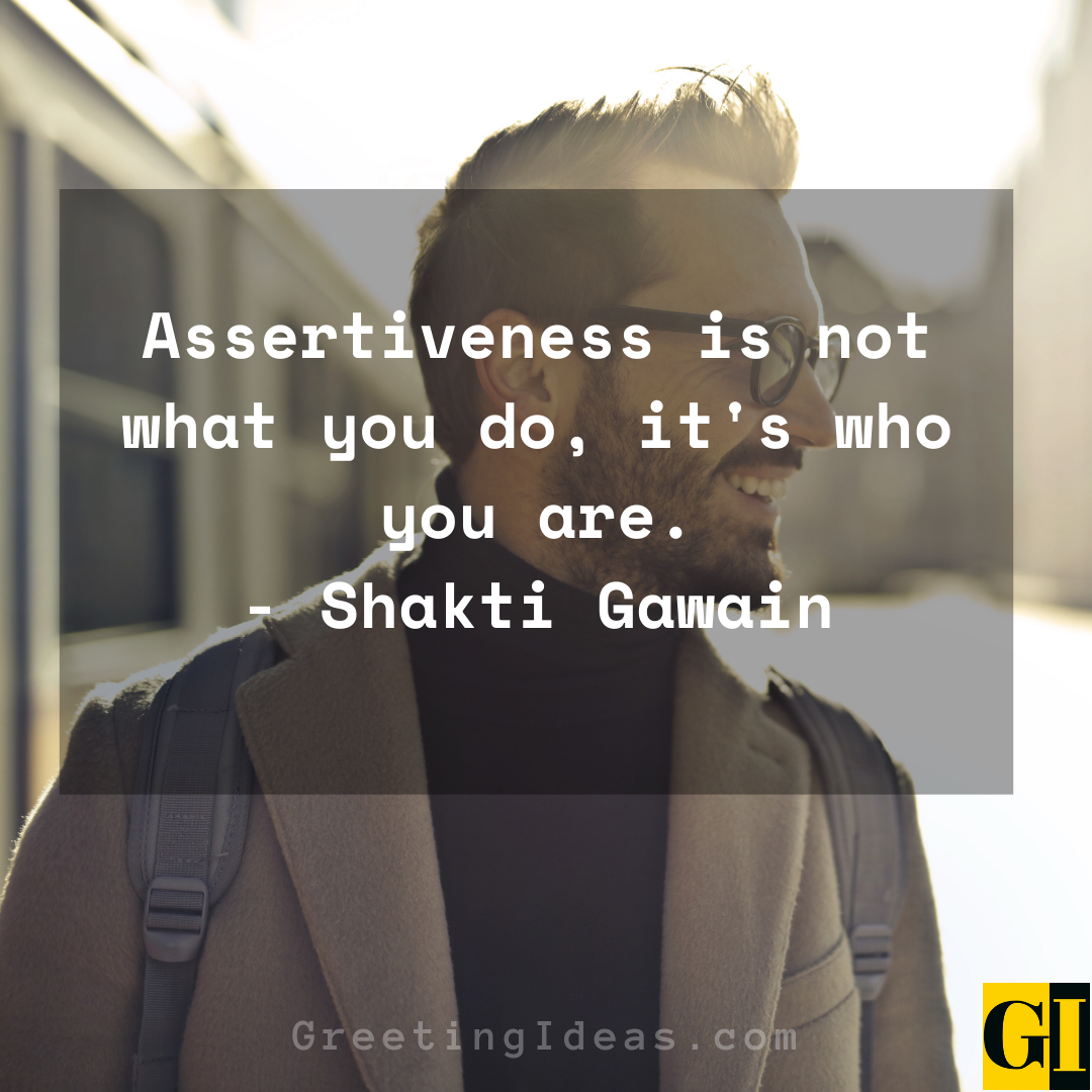 Assertive Quotes Greeting Ideas 4