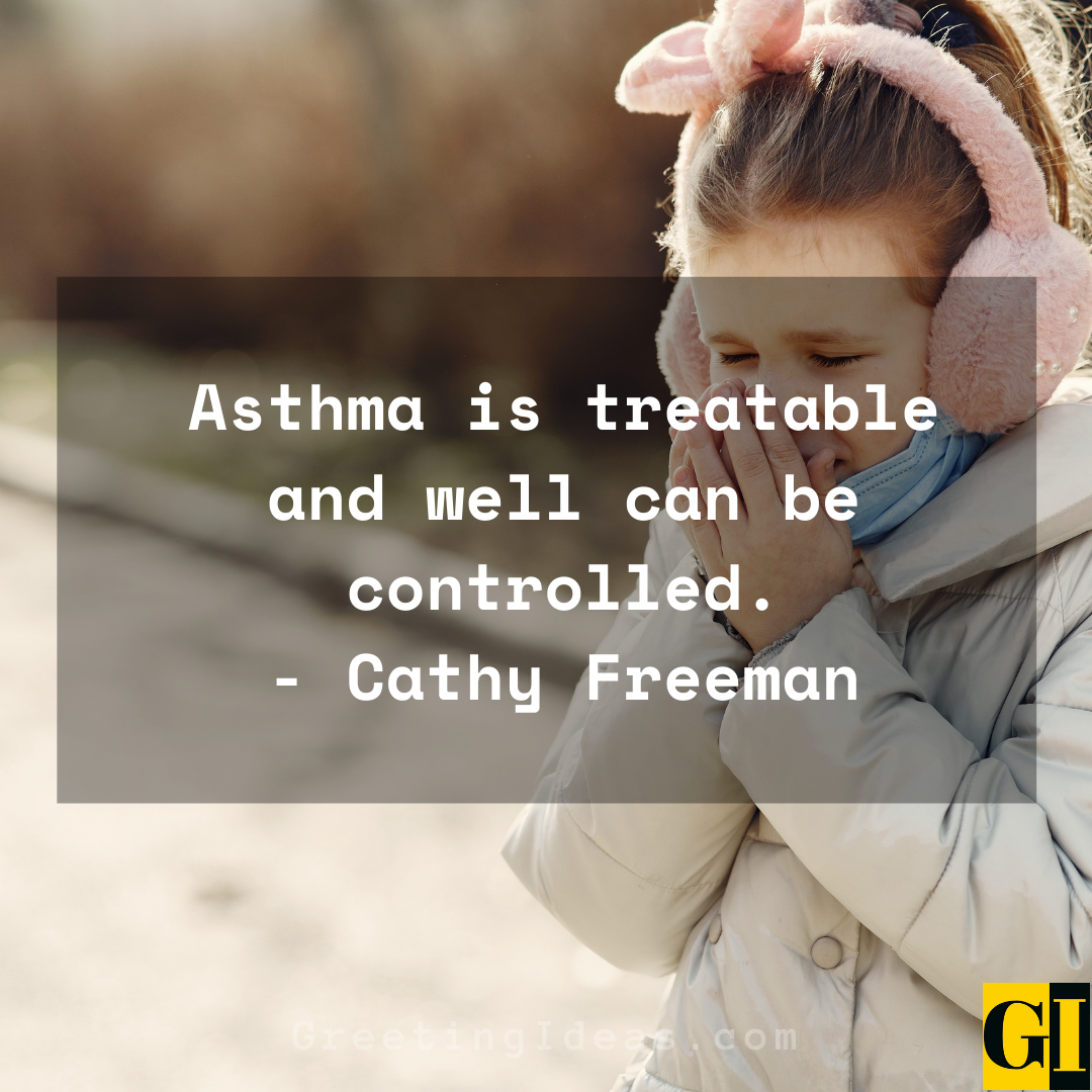 Asthma Quotes Greeting Ideas 2