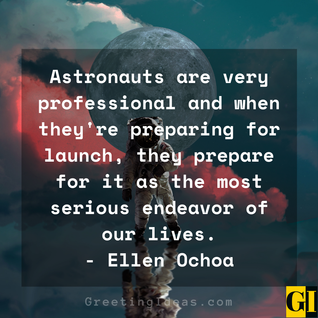 Astronaut Quotes Greeting Ideas 1