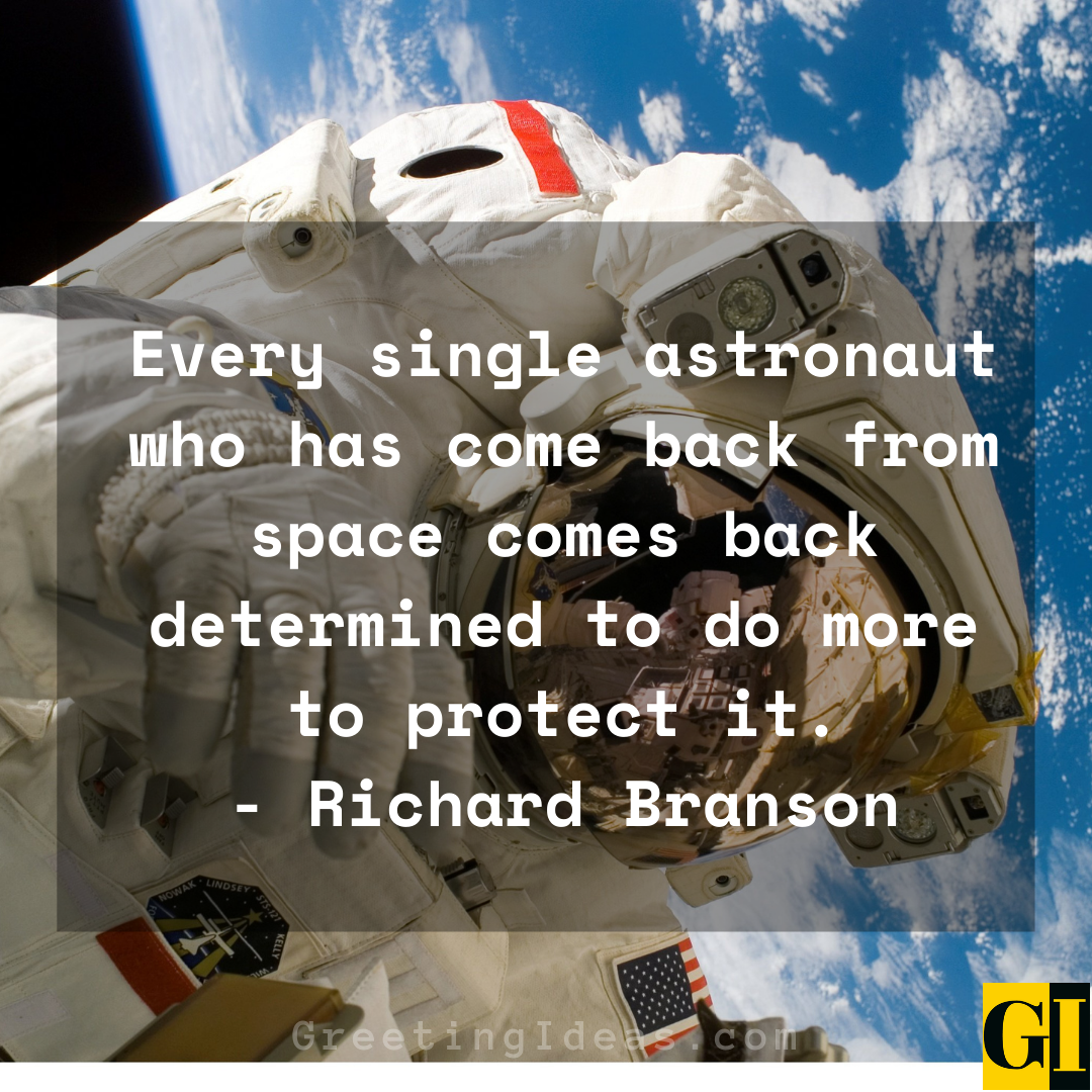 Astronaut Quotes Greeting Ideas 2