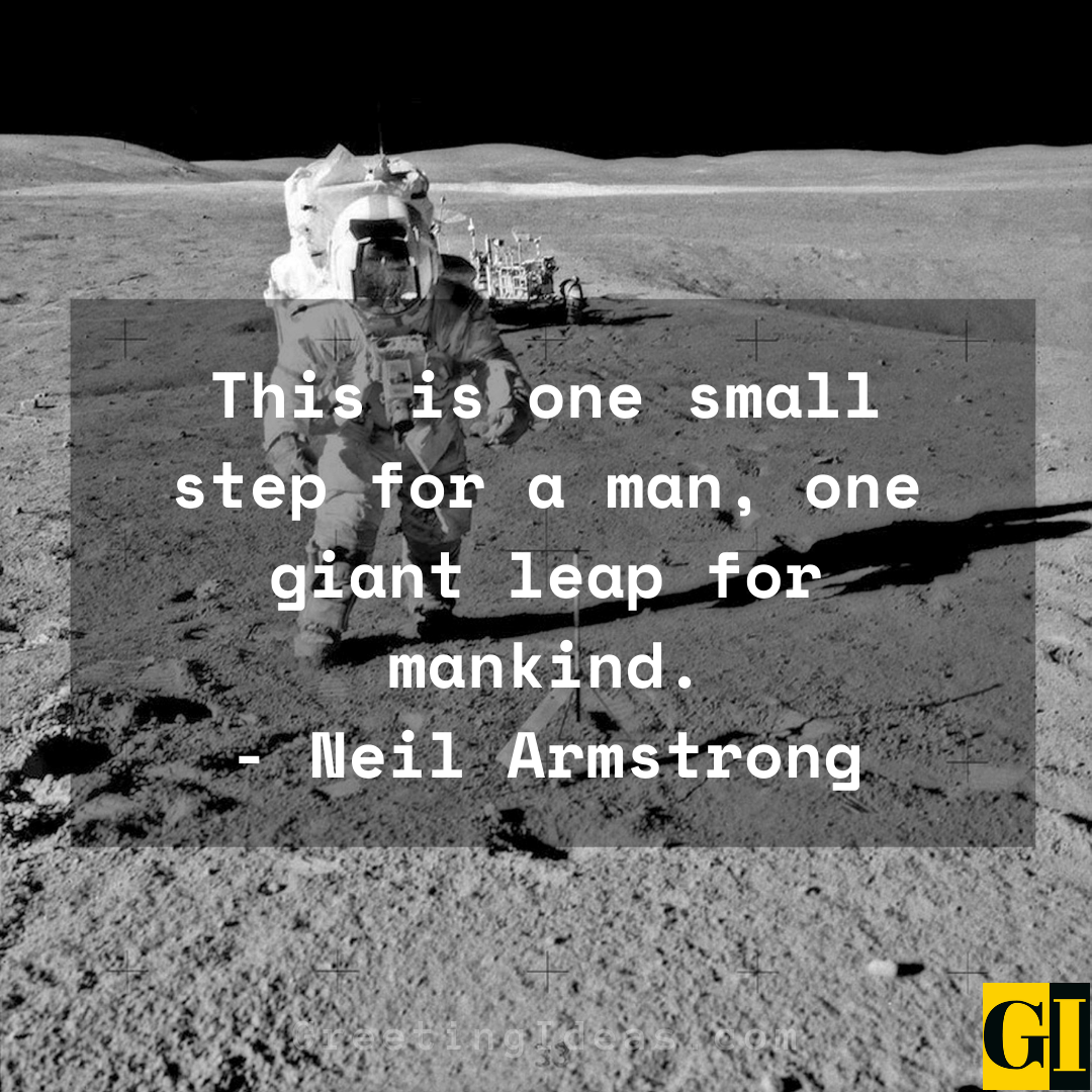 Astronaut Quotes Greeting Ideas 3