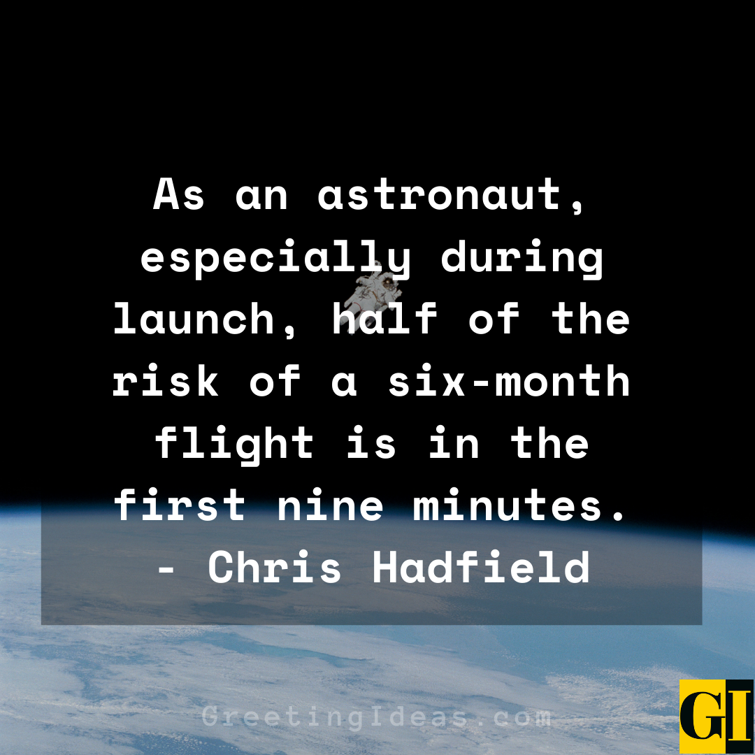 Astronaut Quotes Greeting Ideas 4