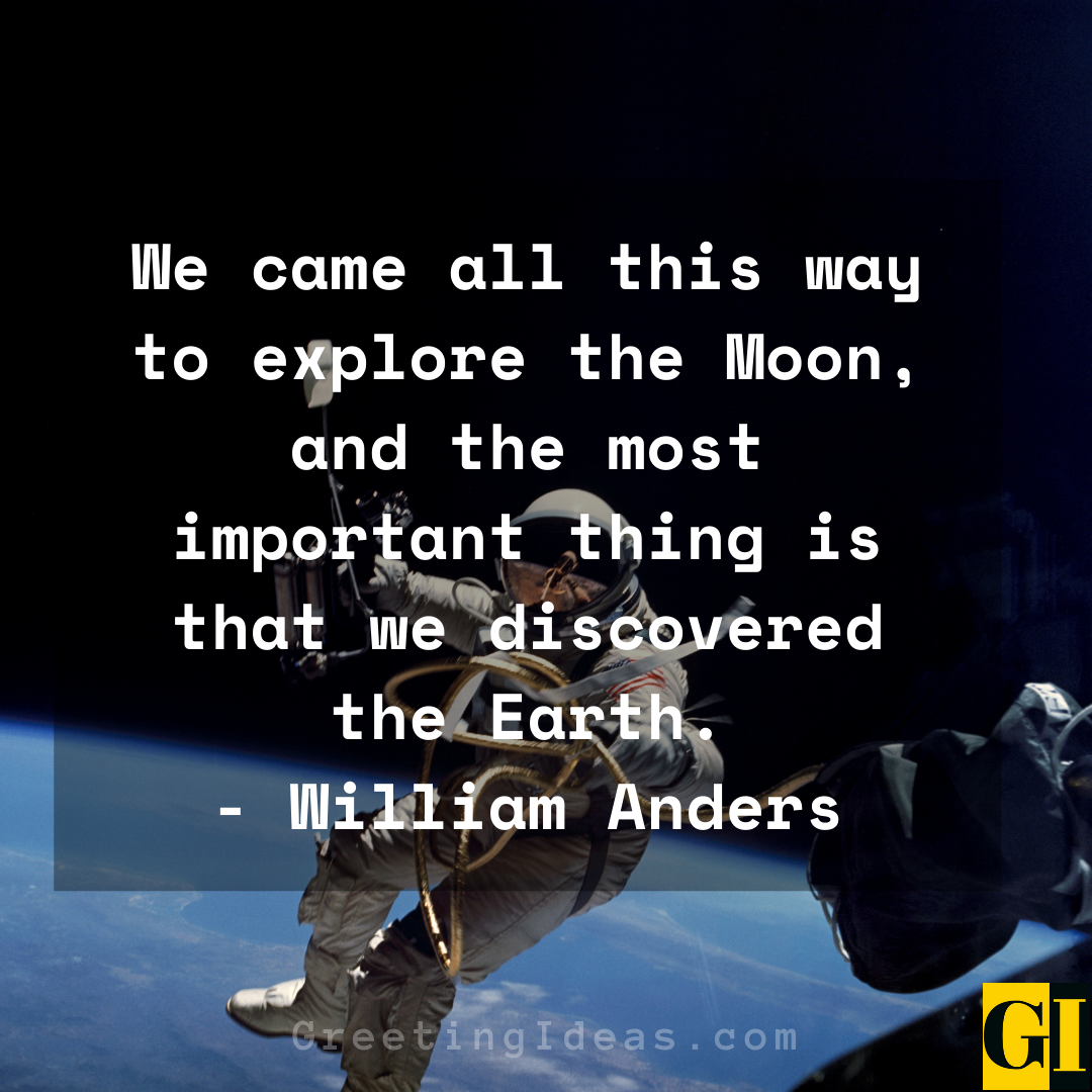 Astronaut Quotes Greeting Ideas 6