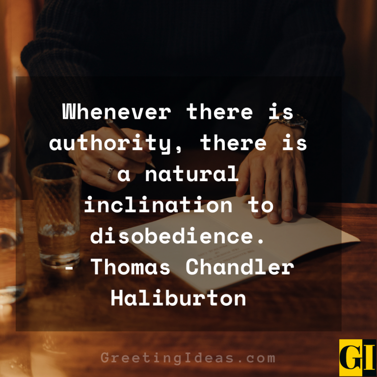 50 Authority Quotes and its Influence on Respect and Power