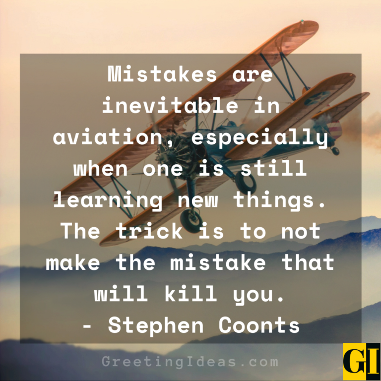 30 Inspiring and Famous Aviation Quotes Sayings for Pilots