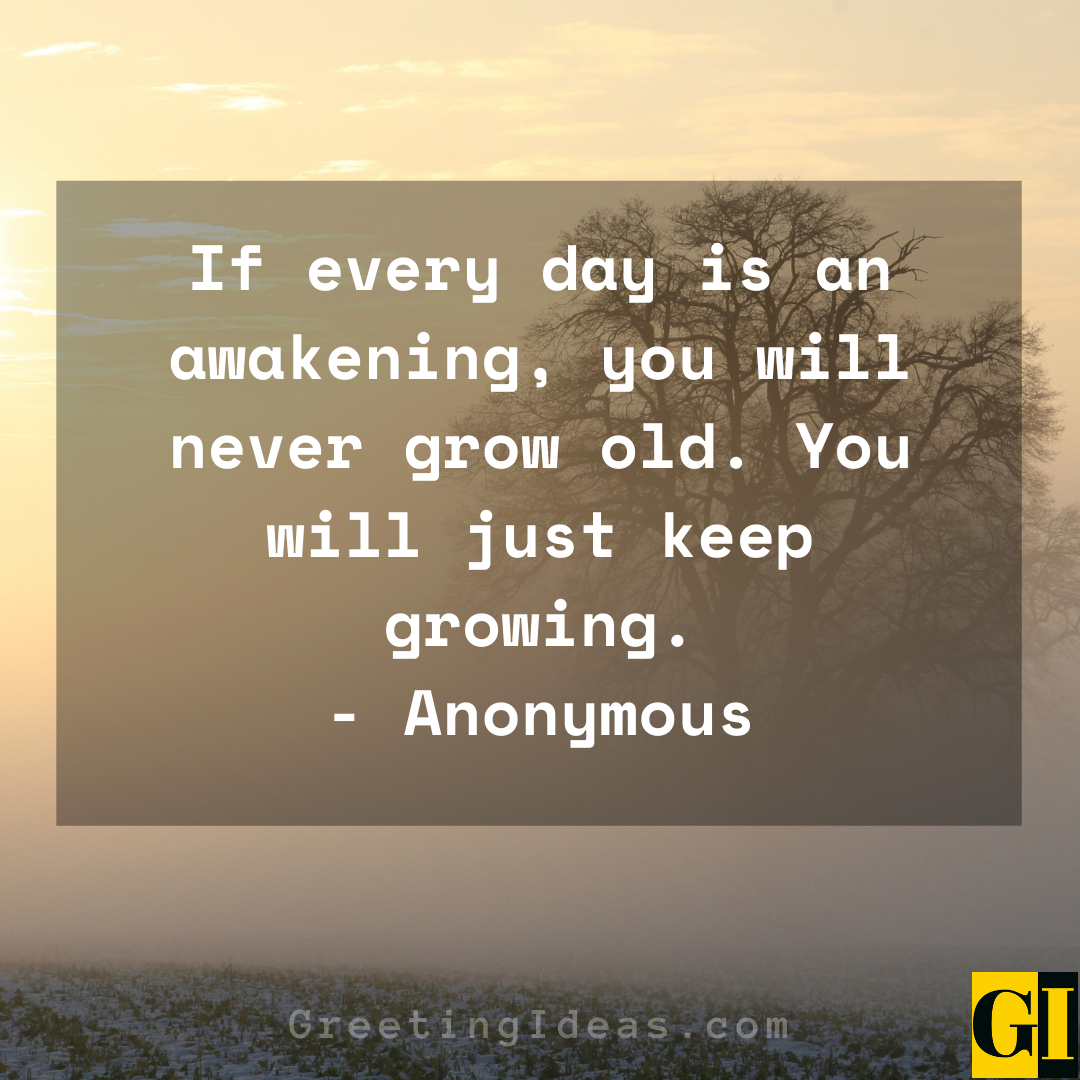 Awakening Quotes Greeting Ideas 2