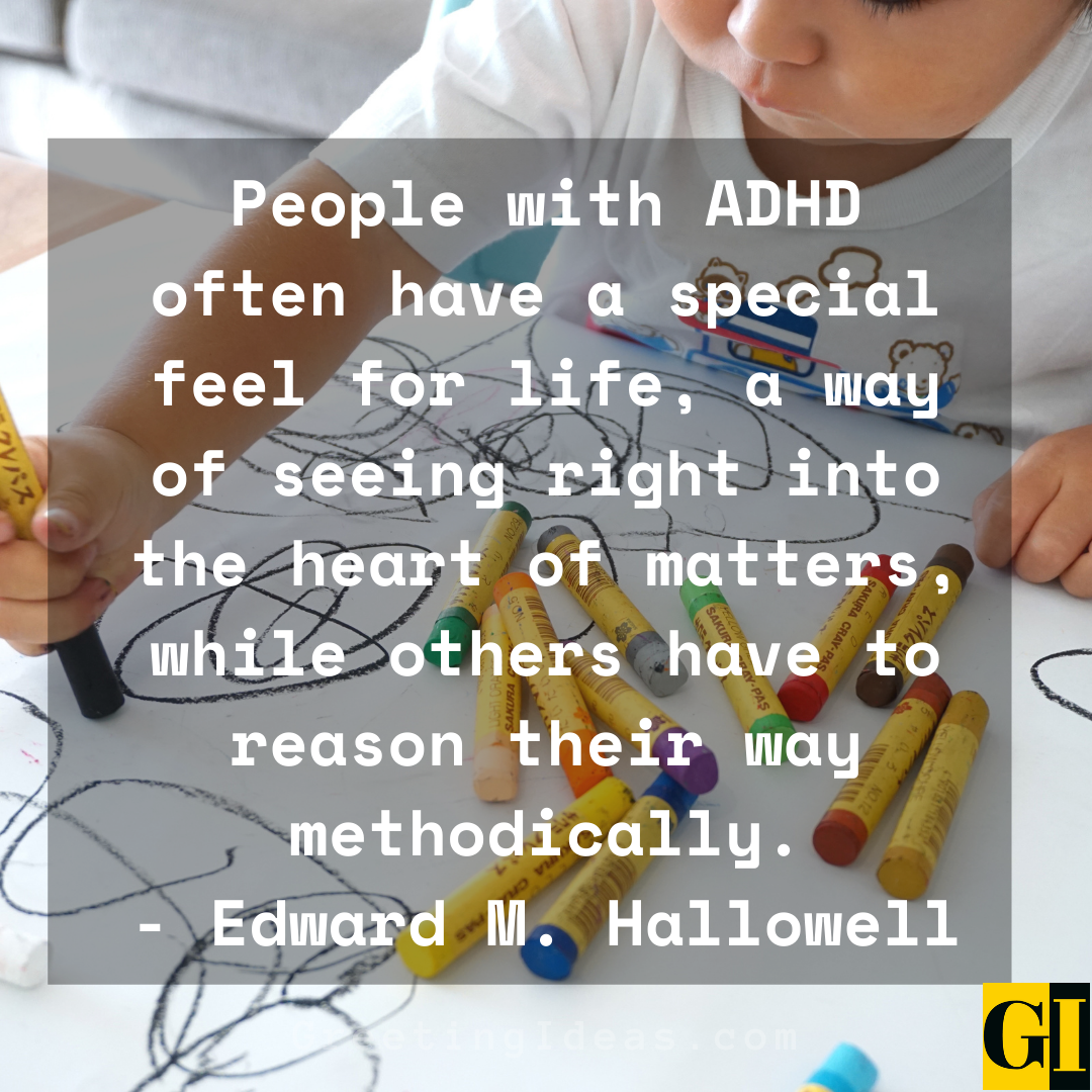 ADHD Quotes Greeting Ideas 3